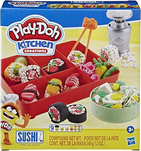 comida con play doh