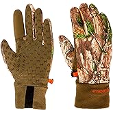 Manzella Mens Ranger Lightweight Fleece Cold Weather Form-fitting Hunting Gloves