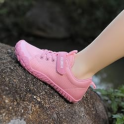 KUBUA Kids Sneakers Boys Girls Barefoot Shoes
