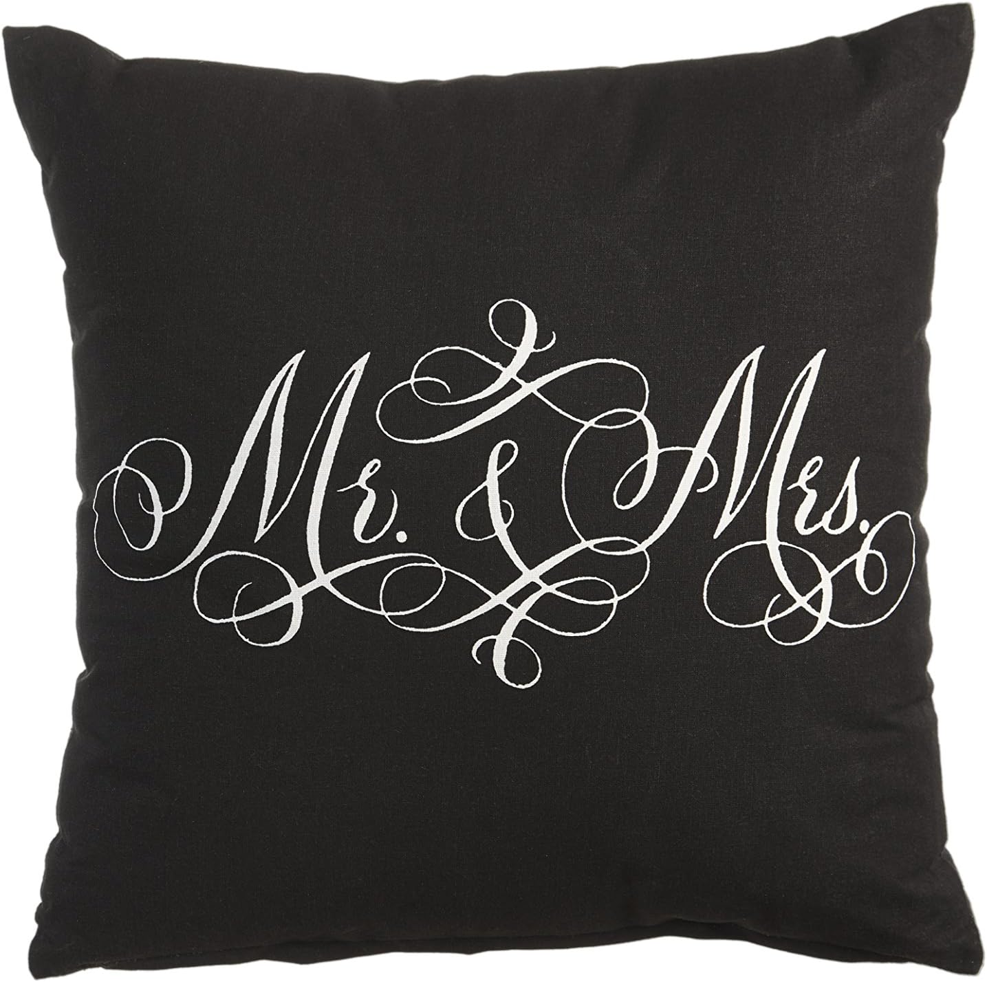 Beddinghouse 144459 KAAT Amsterdam Mr – Mrs Cushion 40 x 40 cm Charcoal