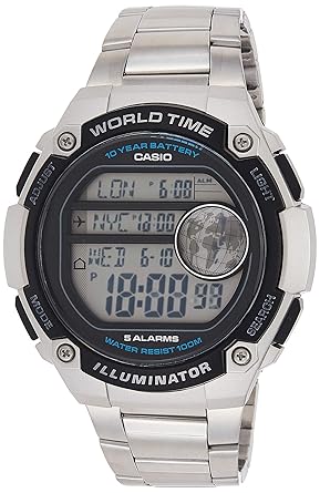 casio youth digital watch