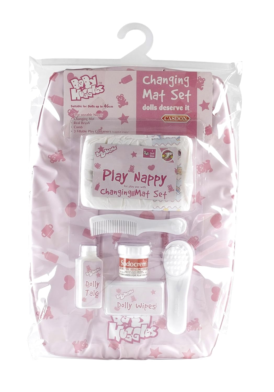 Casdon 712 Baby Huggles Dolls Changing Mat Setpink Casdon Amazon.co