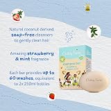Childs Farm Kids Shampoo Bar 60g Strawberry Mint All Hair Types view 4