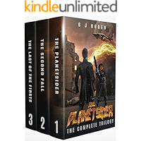 The Planetsider Trilogy: Complete Boxed Set (Sci-Fi / Dystopian / Apocalyptic) book cover The Planetsider Trilogy: Complete Boxed Set (Sci-Fi / Dystopian / Apocalyptic) book cover
