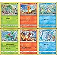 Ivysaur Charmeleon Wartortle - Pokemon Go Card Lot - 002/078-009/078-016/078 - Kanto Starters