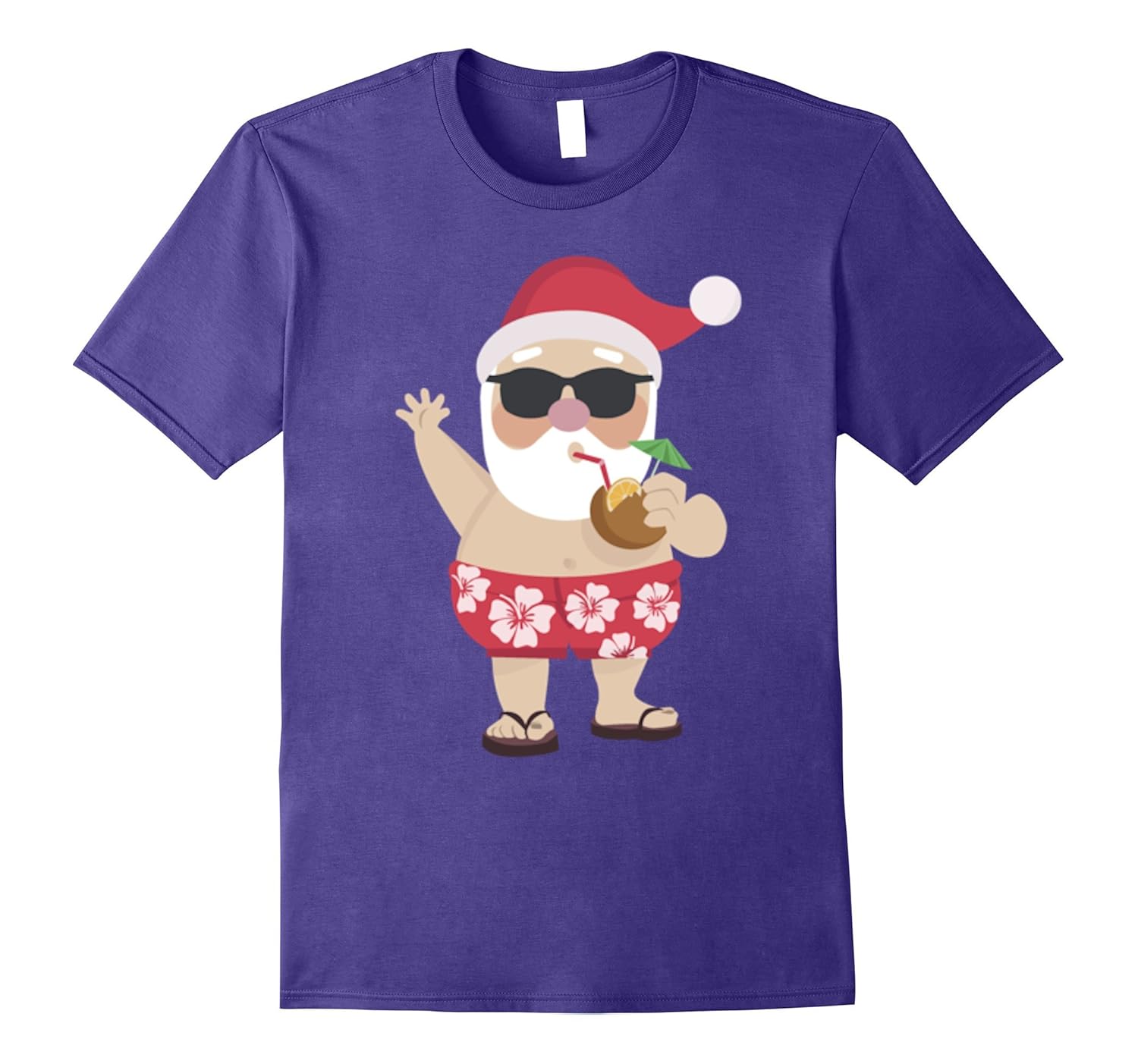 Santa T-Shirt - Funny Santa Claus Christmas Tee-ANZ