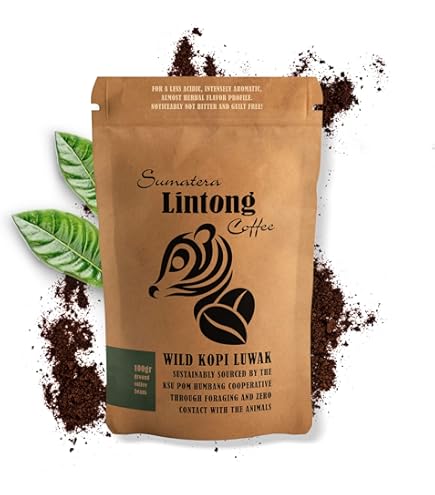 Amazon.com : Wild Kopi Luwak, the World's Most Exclusive Coffee