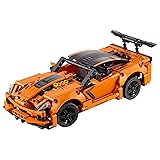 LEGO Technic Chevrolet Corvette ZR1 42093 Building