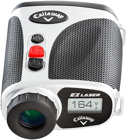 Callaway EZ Scan Golf Laser Rangefinder
