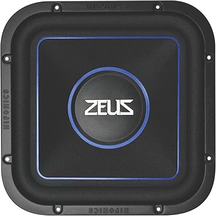 hifonics zeus 12 inch subwoofer