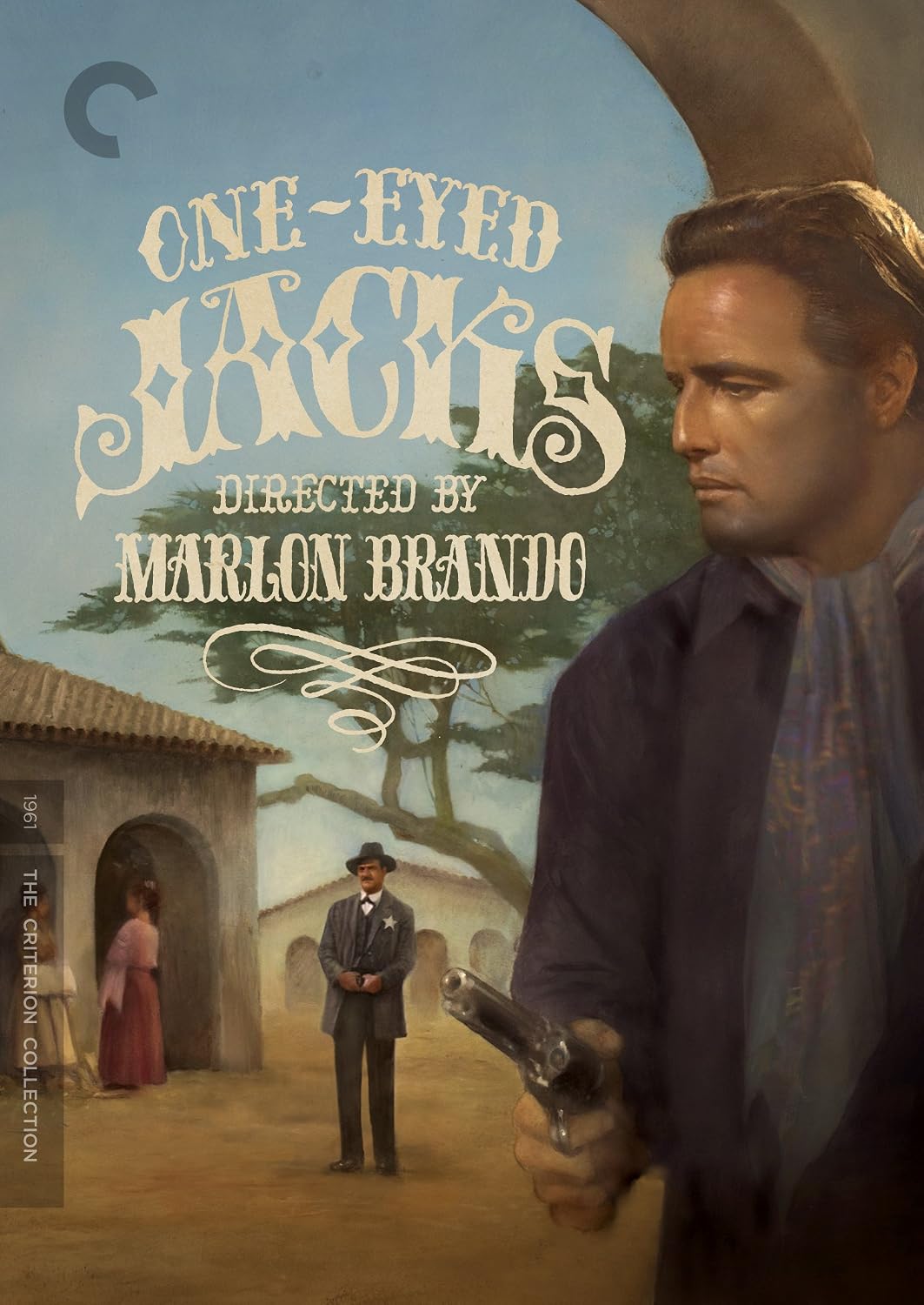 Amazon.com: One-Eyed Jacks (The Criterion Collection): Marlon Brando
