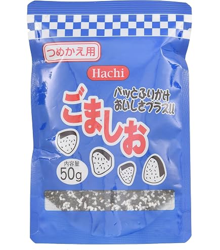 Amazon.com : Hachi Goma Sio Sesame Salt : Grocery & Gourmet Food