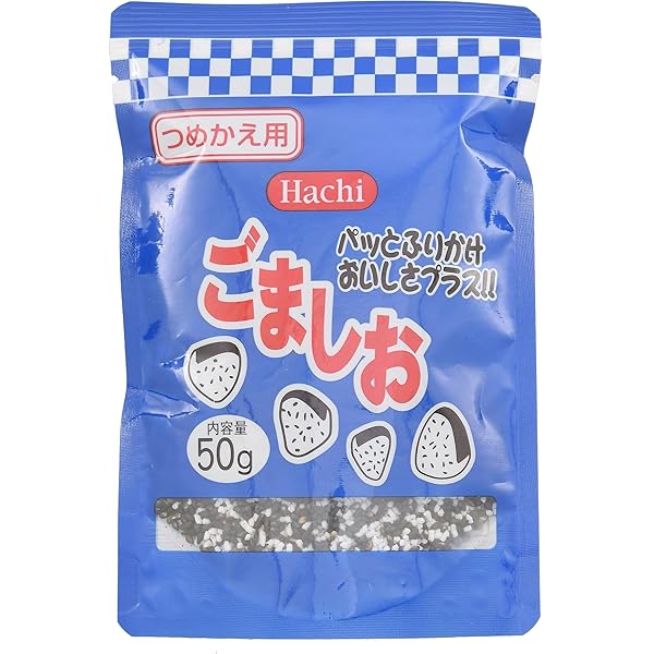 Amazon.com : Hachi Goma Sio Sesame Salt : Grocery & Gourmet Food