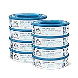 Amazon Brand - Mama Bear Diaper Pail Refills for