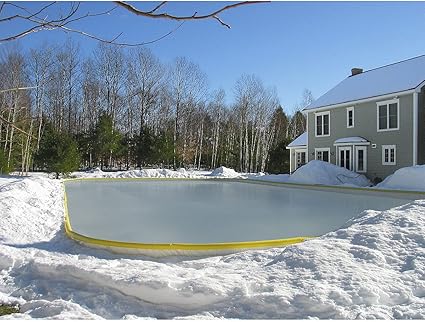 Amazon Com Nicerink 14 X36 Outdoor Ice Rink Prints Sports