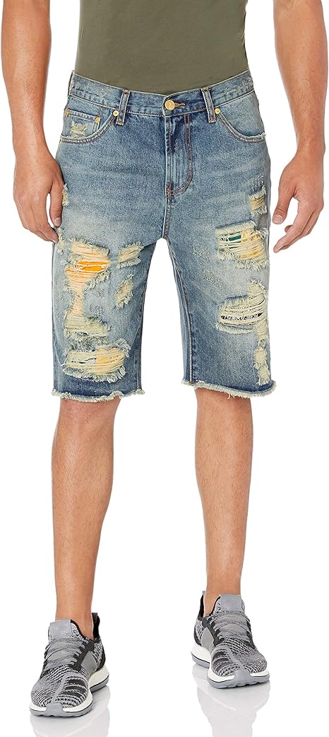 lrg denim shorts