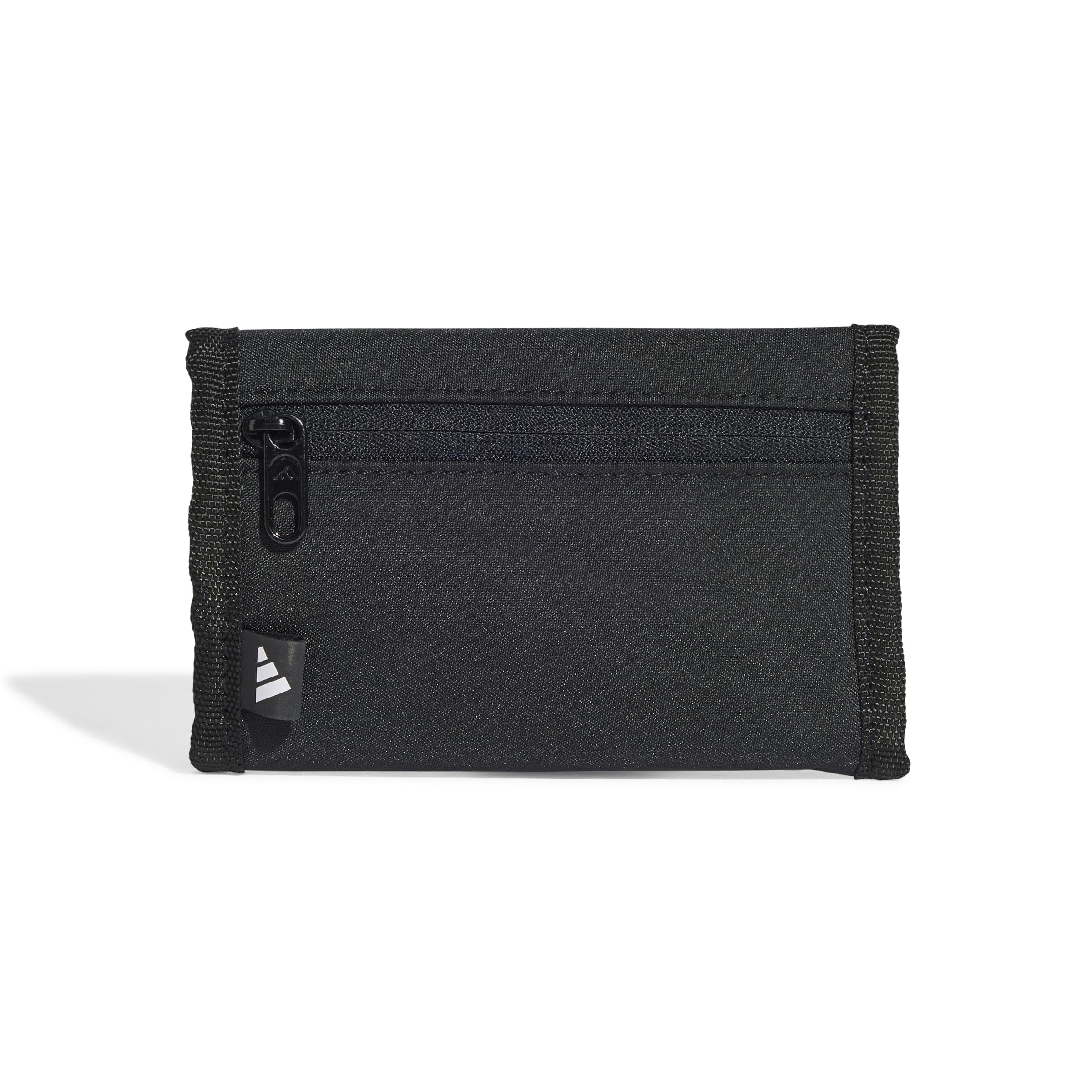 adidas Unisex LINEAR Wallet, Black/White, One Size 2