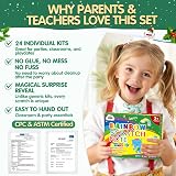 ZMLM 16 Pack Scratch Art Notebooks Party Filler For Kids 4-9 view 6