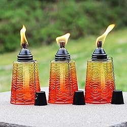Seraphic Citronella Table Top Torches for Outdoor