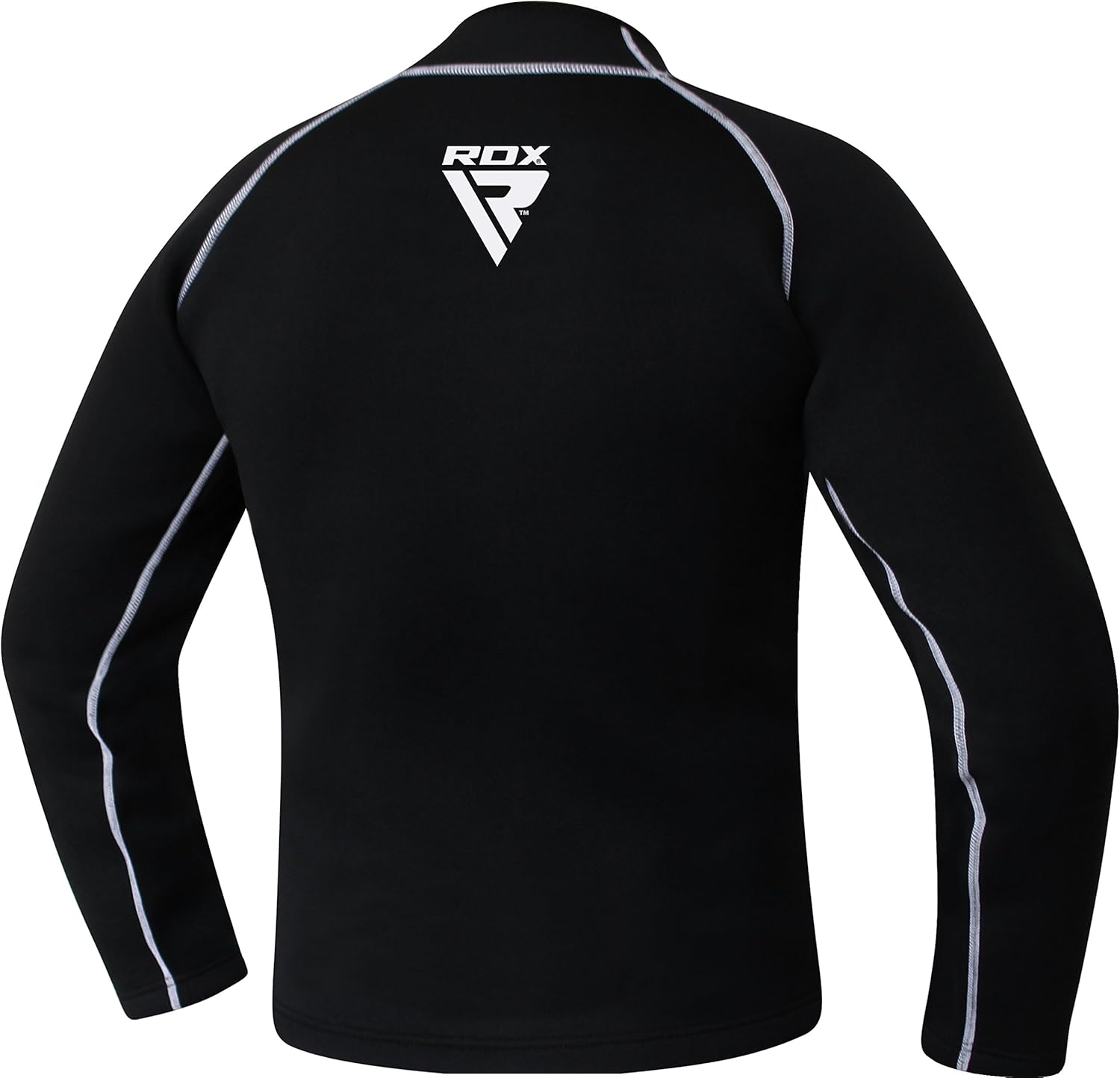 RDX Sauna Suit Neoprene MMA Compression Base Layer Rash Guard Thermal