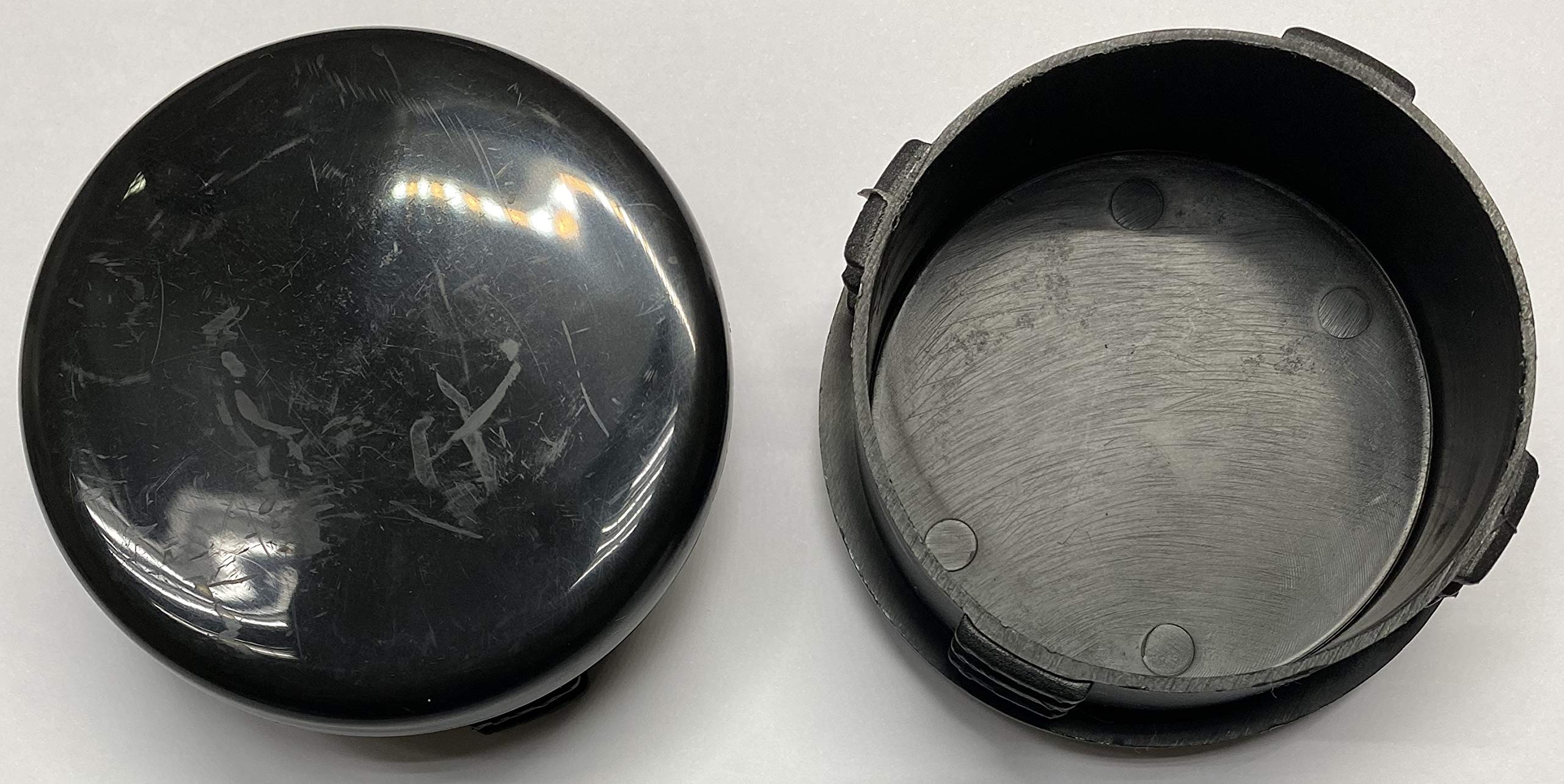 dexierp Protection Force 3" 76mm (Pack of 4) Round OD Tubing Plastic Insert Plug, Tubing Post End Cap, Chair Glide