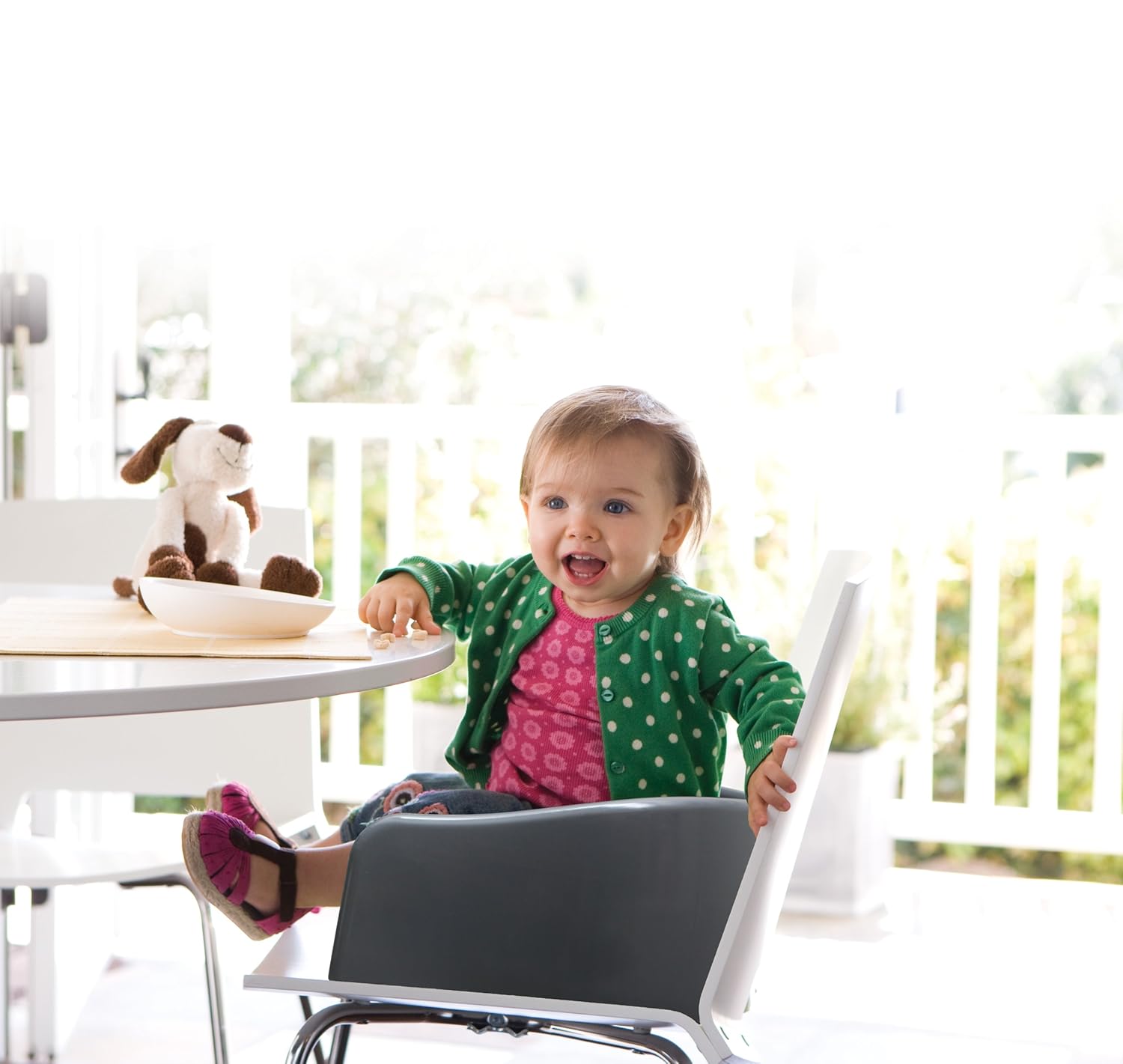 Prince Lionheart Soft Booster Seat, Charcoal Grey : Chair Booster Seats : Baby