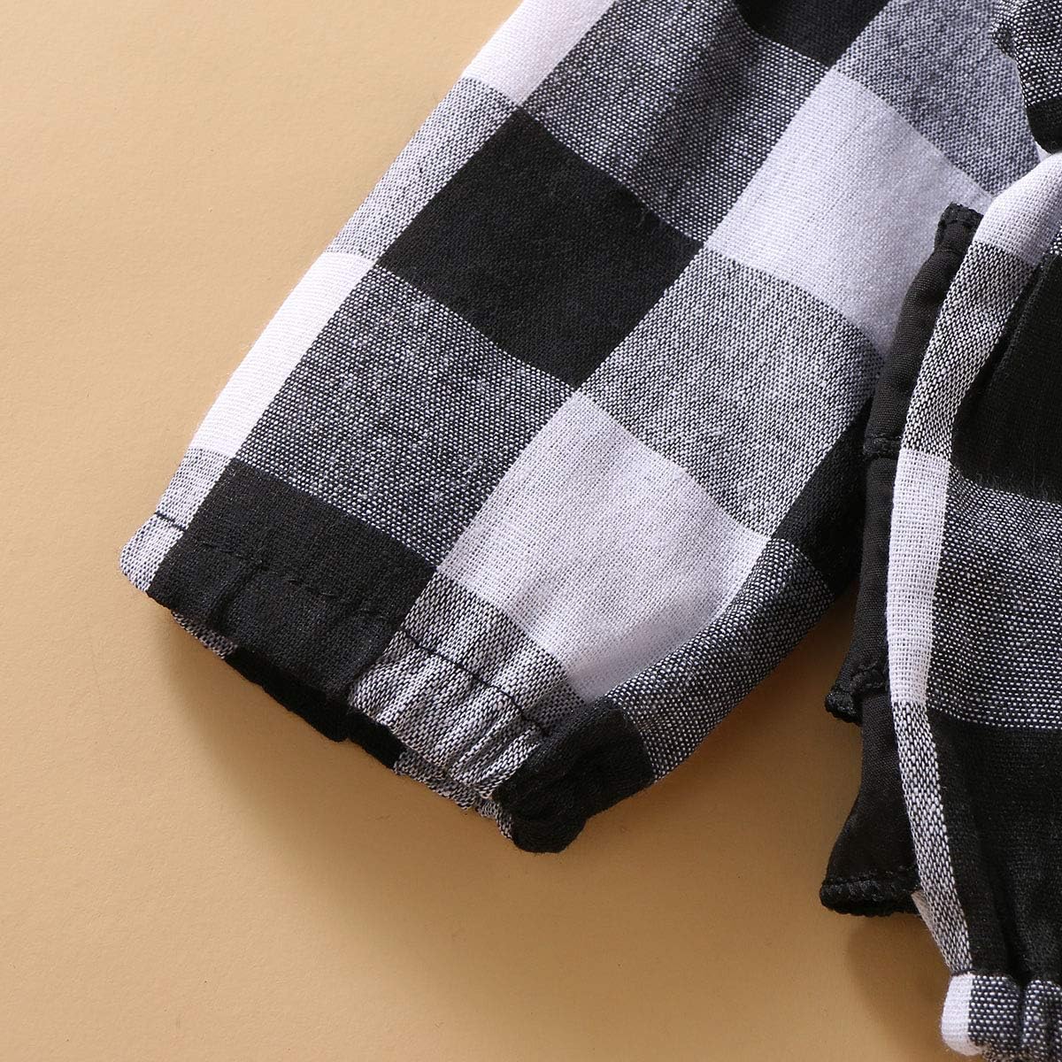 Seven Young Toddler Baby Girl Romper Plaid Bodysuit Ruffle Long Sleeve One Piece Jumpsuit Winter Outfits Clothes Sets 0 24months Baby Clothing Bodysuits One Pieces