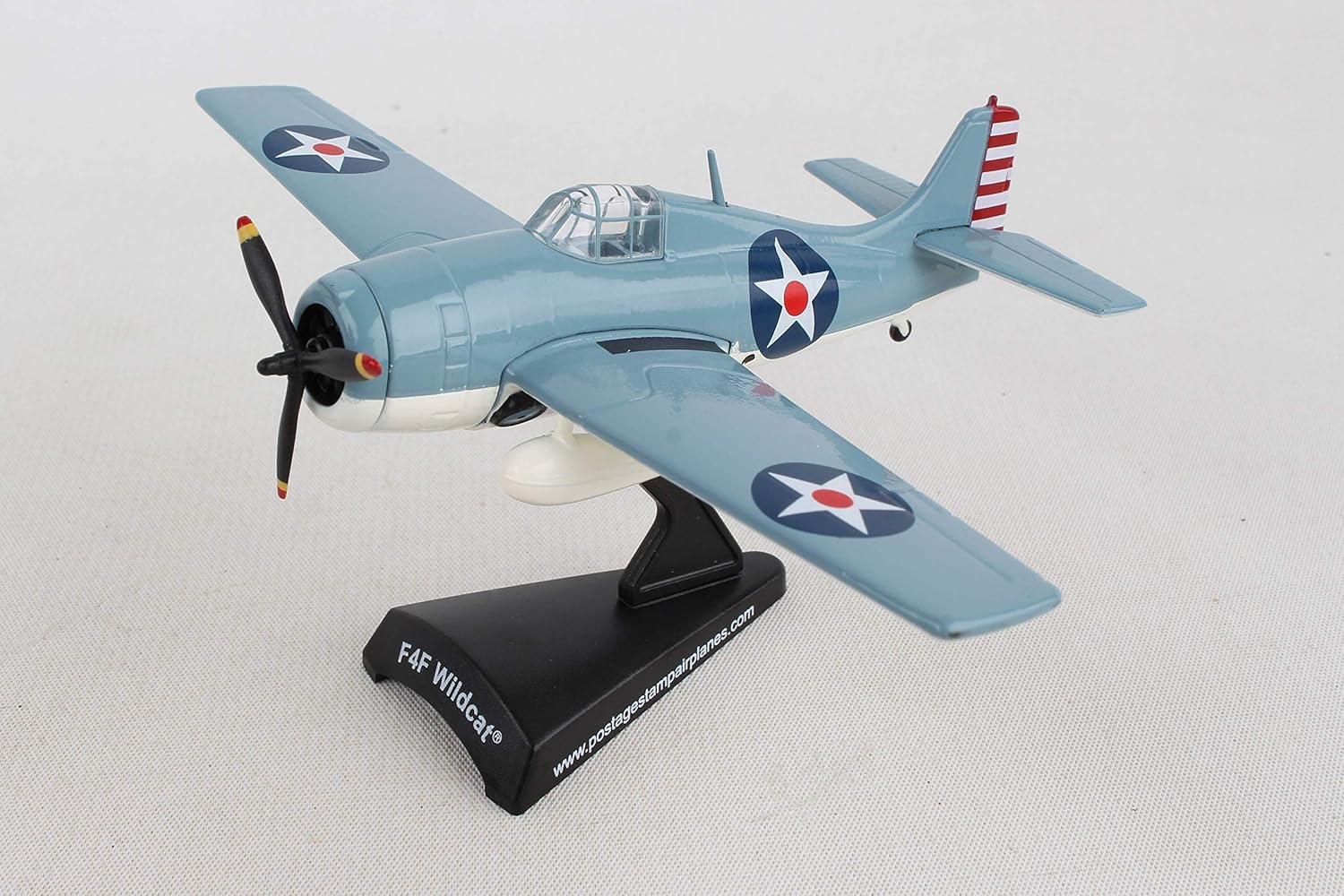 Daron Postage Stamp F4F Wildcat, Blue: Furniture & Decor