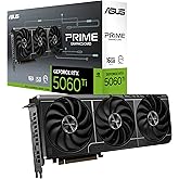 ASUS The SFF-Ready Prime GeForce RTX™ 5060 Ti 16GB GDDR7 Graphics Card (PCIe® 5.0, 16GB GDDR7, HDMI®/DP 2.1, 2.5-Slot, Axial-