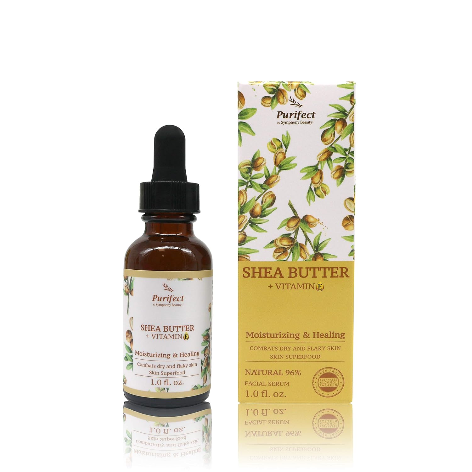 shea butter face serum