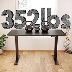 FLEXISPOT E6 Dual Motor 3 Stages Standing Desk