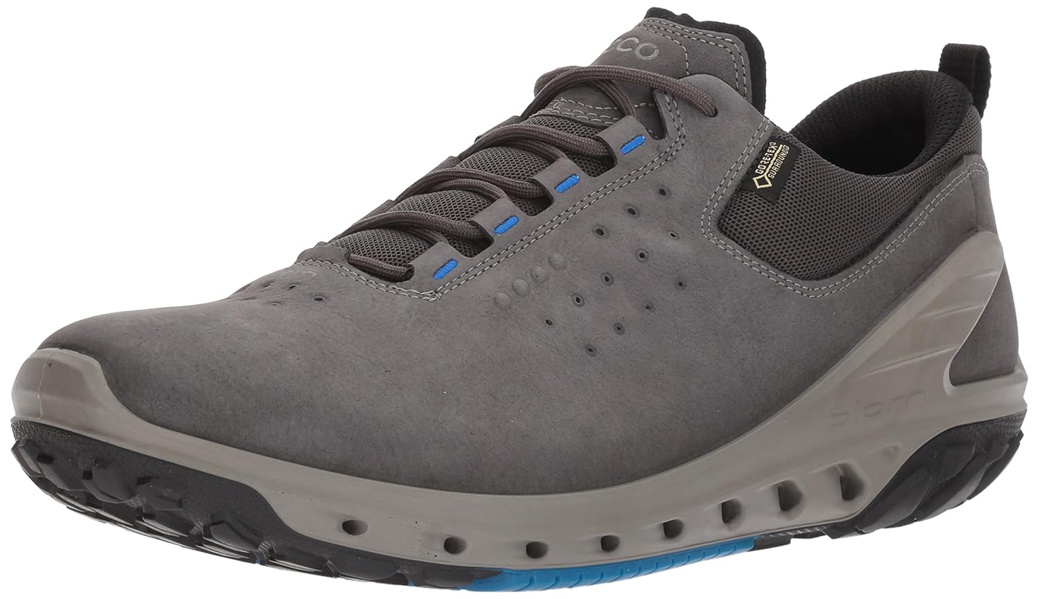 ecco biom venture gtx mens gold