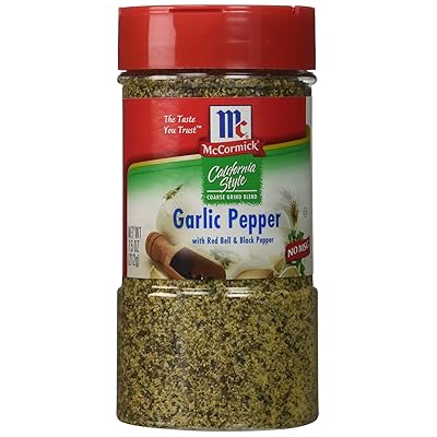 mccormick california garlic pepper