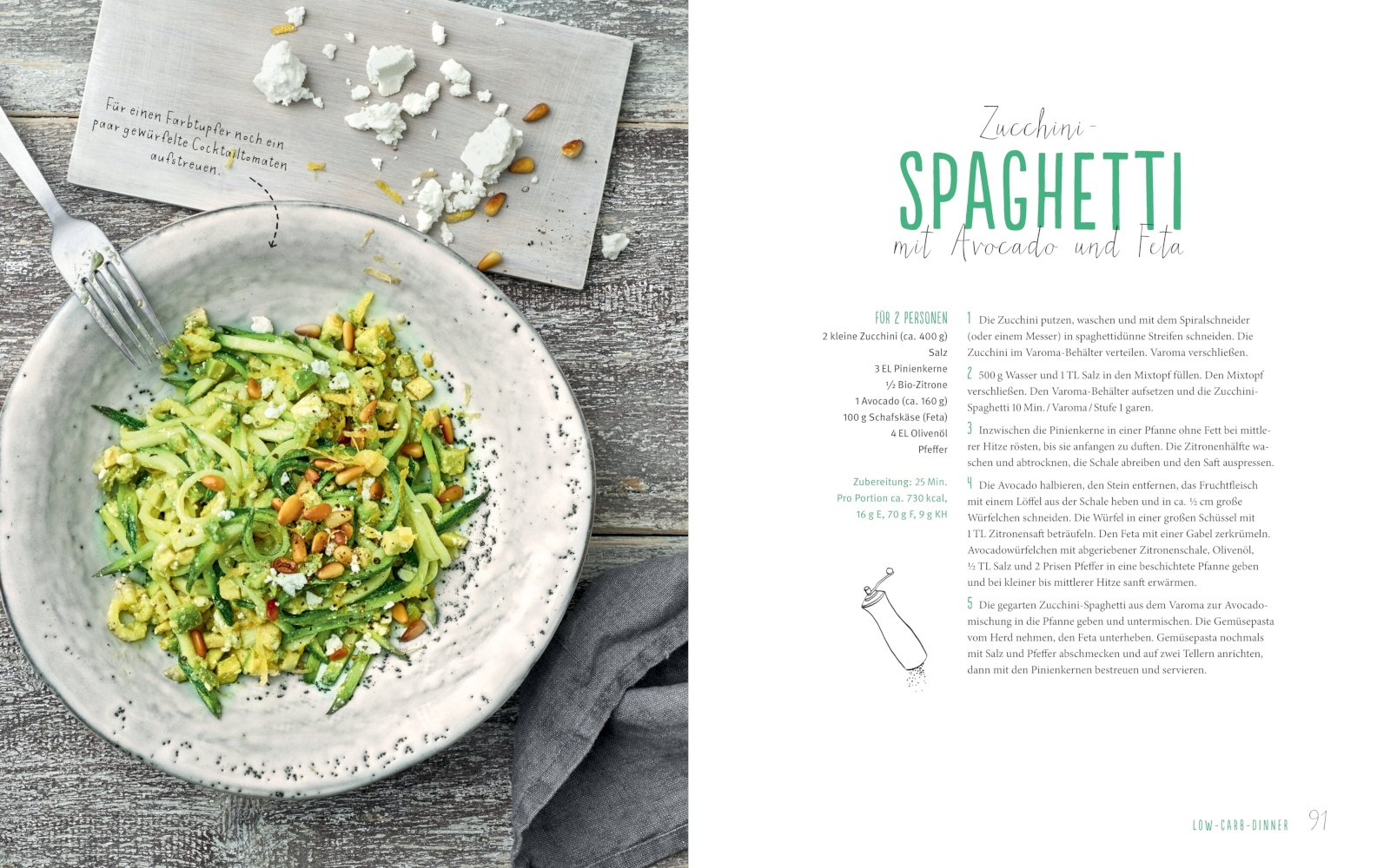 [- Mix & Fertig Low Carb: Die besten GU-Rezepte für den Thermomix (GU Themenkochbuch) -]