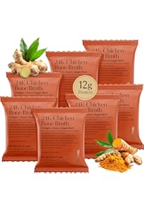 Amazon.com : Kroma 24k Chicken Bone Broth, Dairy & Gluten Free