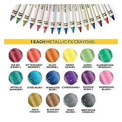 Crayola Ultimate Crayon Caddy with Lid and