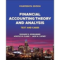 Financial Accounting: An Introduction to Concepts, Methods