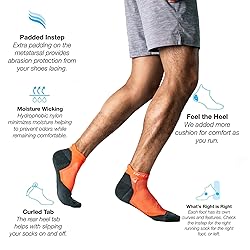 Thirty48 Ultralight Athletic Running Socks for Men