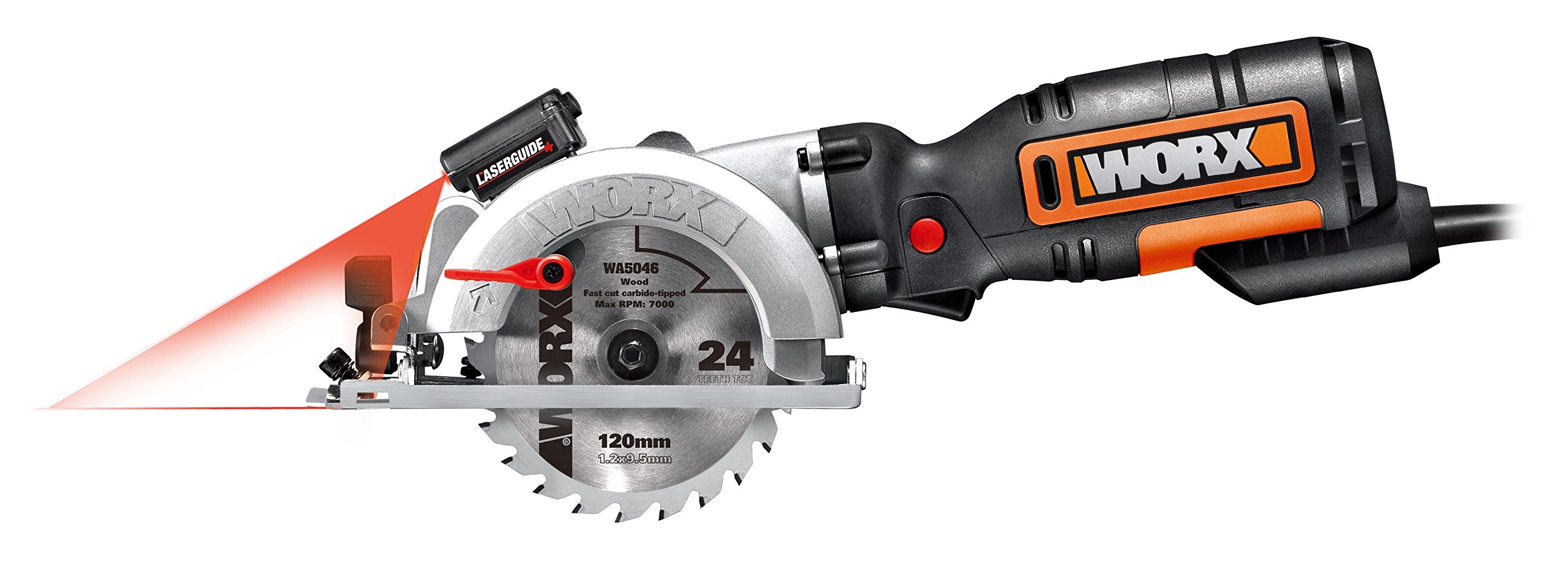 WORX WX427 XL 700W Compact Circular Saw WORX