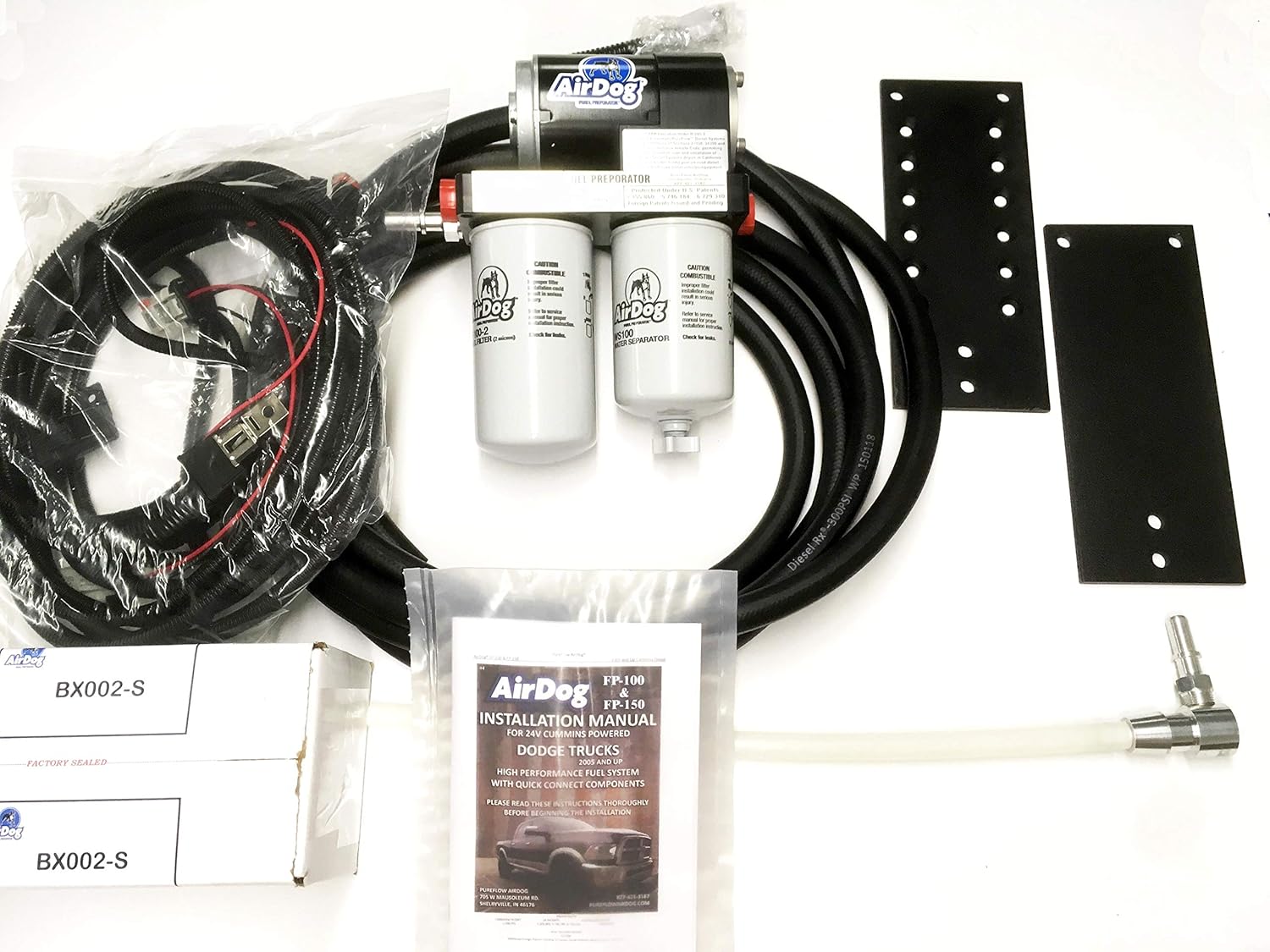 PureFlow AirDog A4SPBD002 Fuel Preporator