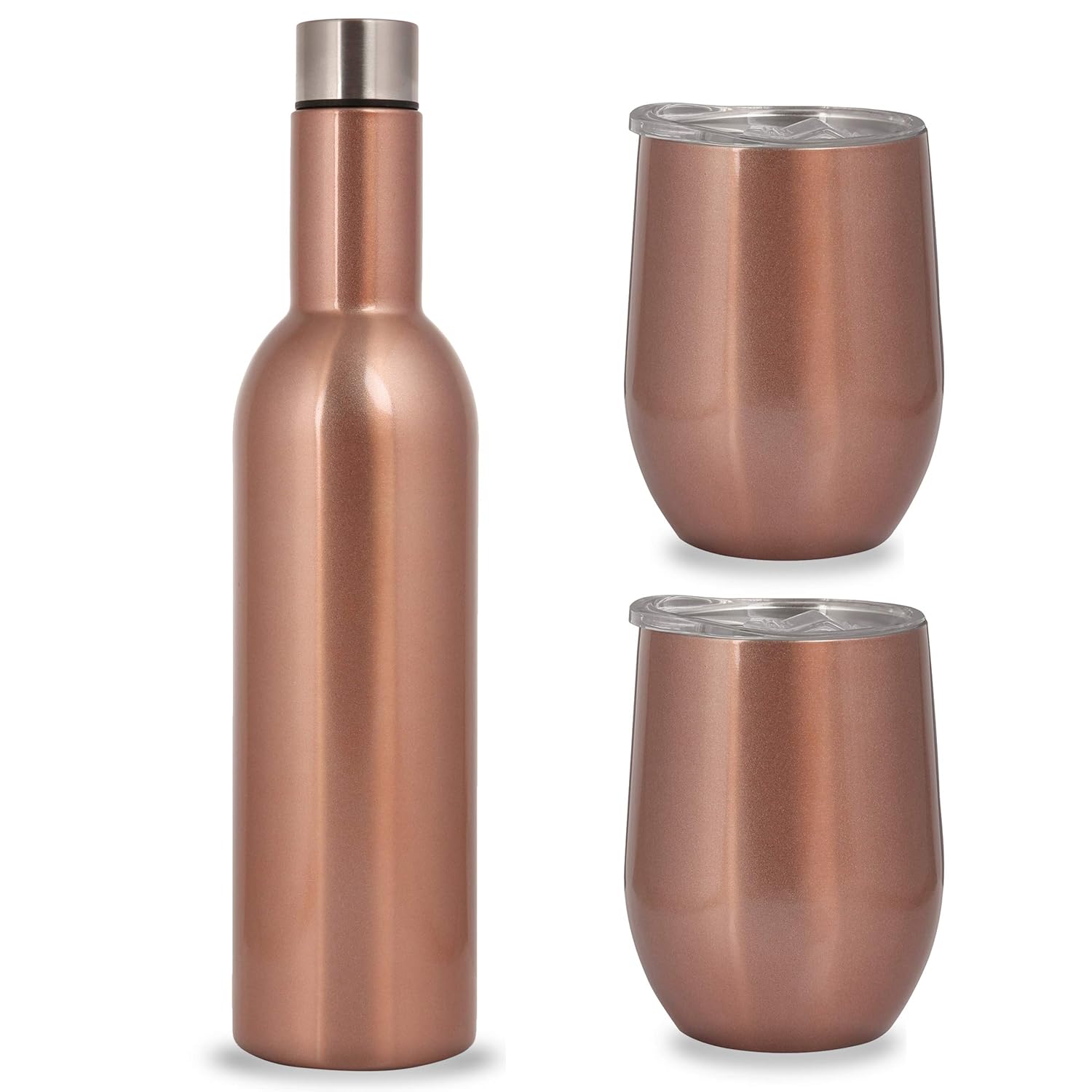 Buy Earthism Winesulator Double Wall Insulated Stainless Steel Wine