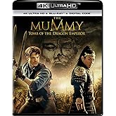 The Mummy: Tomb of the Dragon Emperor (4K UHD + Blu-ray + Digital)