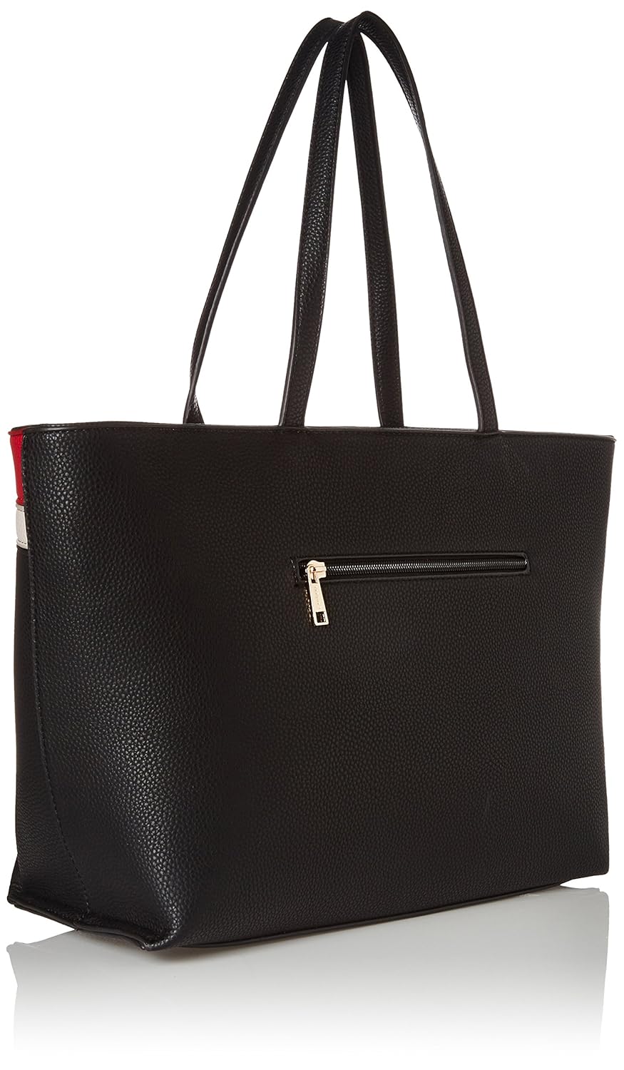 caprese philis women's tote bag (black, red and grey) ()