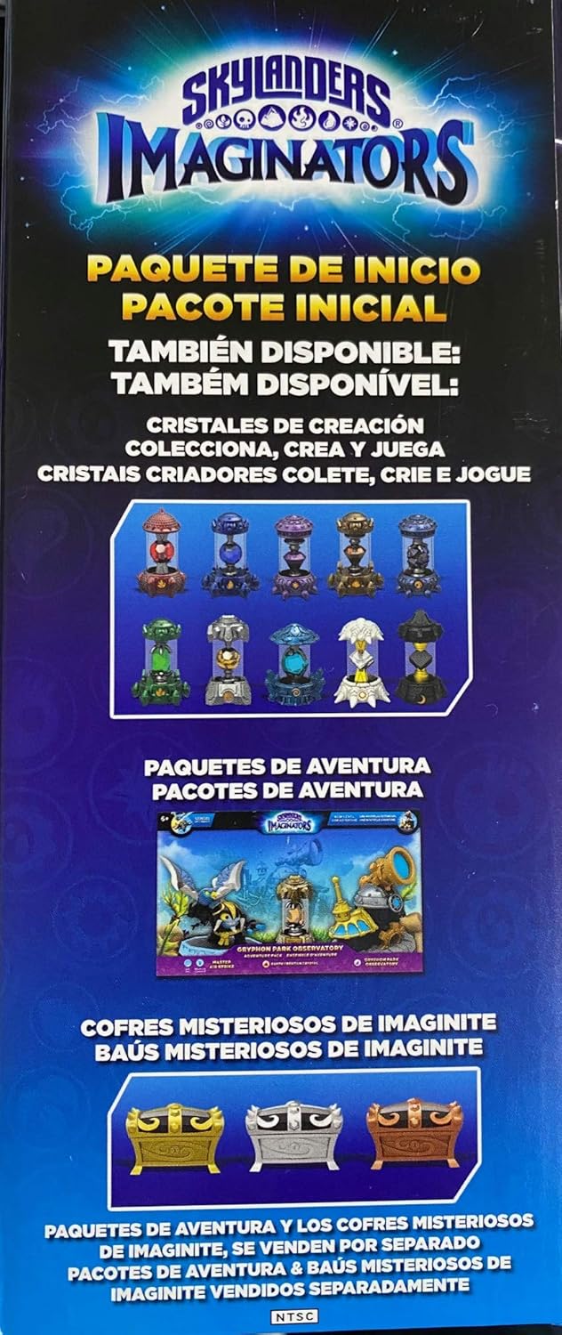 Skylanders Imaginators Starter Pack: Video Games