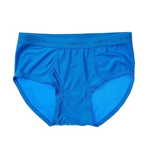 ExOfficio Men's Give-N-Go 2.0 Brief, Lagoon, Medium