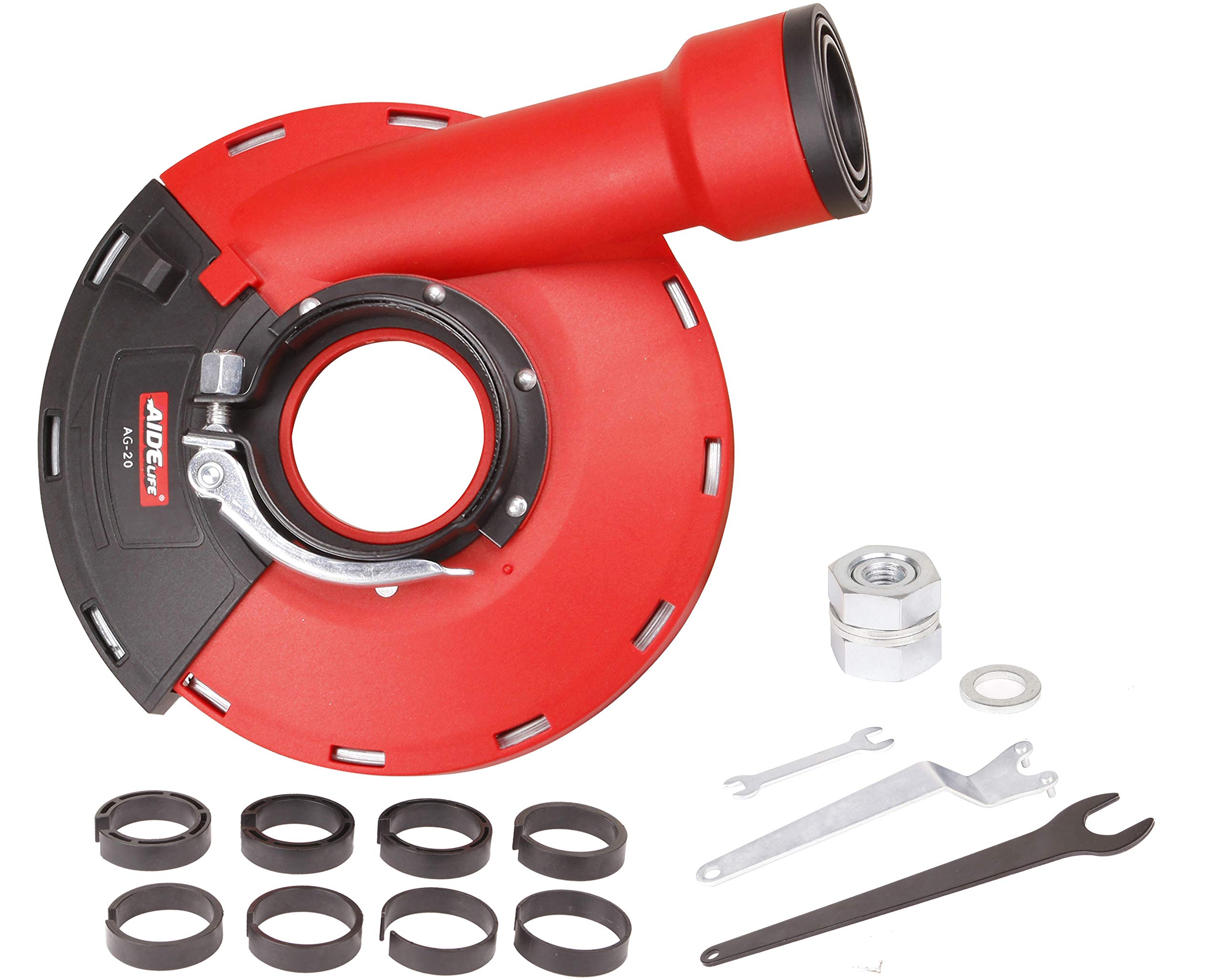 Aidelife Dust Shroud for Angle Grinders 180mm