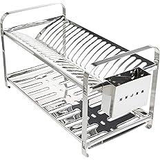 Escorredor, Mak Inox, Prata