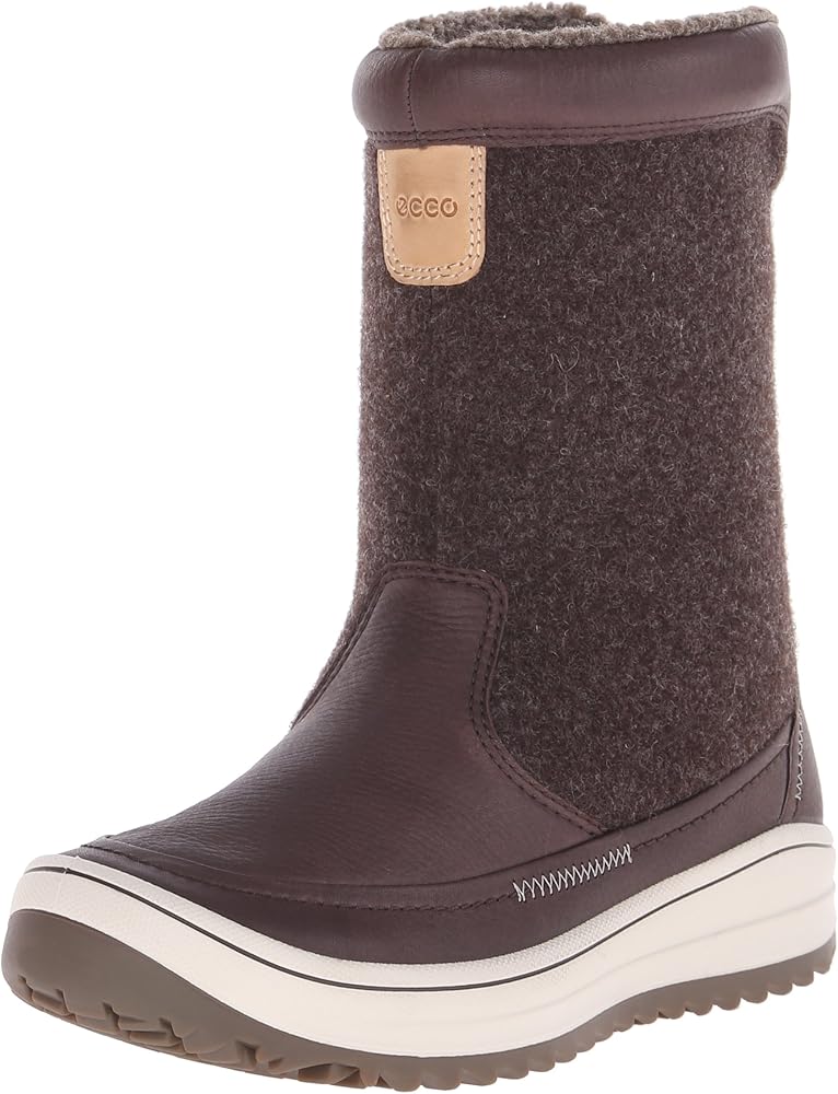 ecco women's snow boots