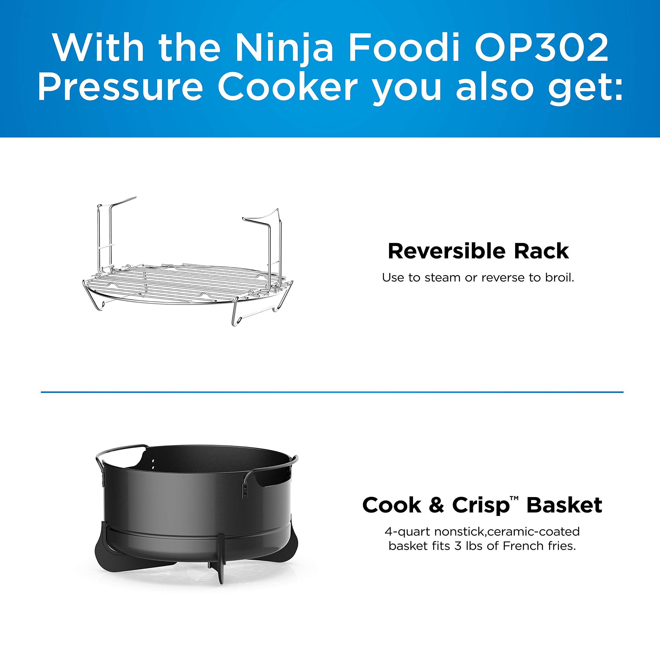 ninja cook and crisp basket