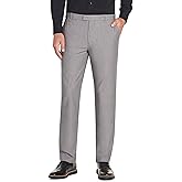 Van Heusen Men's Flex Flat Front Straight Fit Pant